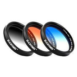 Wewoo Universel 37mm Kit Filtre à Lentille