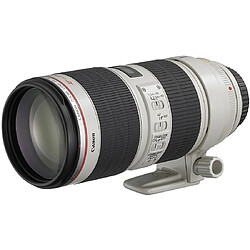 Acheter Canon EF 70-200mm f/2.8L IS II USM f/32 - f/2.8