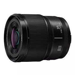 Avis Panasonic S-S35 f/22 - f/1,8