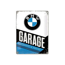 Nostalgic Art nostalgic_art Plaque décorative BMW Garage