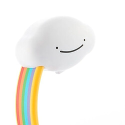 Totalcadeau veilleuse enfant nuage arc-en-ciel pas cher