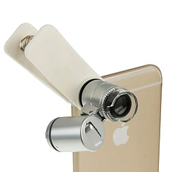 Wewoo Microscope téléphone 60X