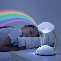 Avis Totalcadeau veilleuse enfant nuage arc-en-ciel