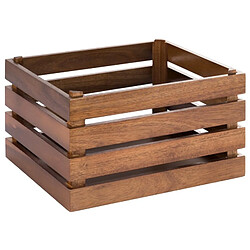 aps Caisse en bois Superbox