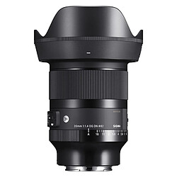 Sigma 20MM F 1.4 DG DN ART Sony FE