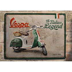 Avis Nostalgic Art Plaque décorative Vespa
