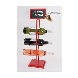 Acheter Porte-bouteille vin en métal 3 bouteilles