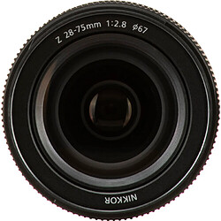 Avis Nikon Z 28-75mm f2.8 NIKKOR