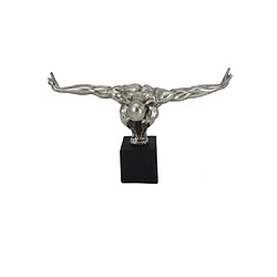 Avis DKD Home Decor Figurine Argenté Doré Résine