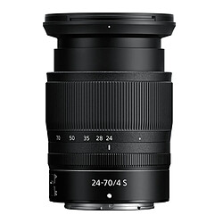 Avis Nikon Nikkor Z 24-70mm f/4 - f/22