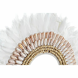 Avis DKD Home Decor Figurine Fer Plume