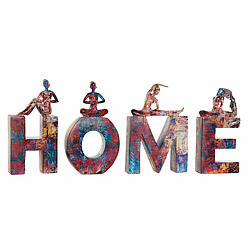 DKD Home Decor Figurine décorative résine (4 pcs)