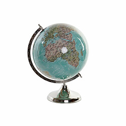 DKD Home Decor Globe Terrestre DKD Bleu - Reconditionné