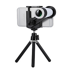 Wewoo Téléobjectif Universel 12x Kit pour Smartphones
