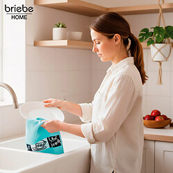 Acheter Briebe Lot de 12 torchons - Multicolore