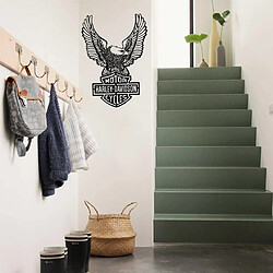 DEKORY Déco Murale Moto Harley Davidson