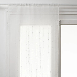 Atmosphera 2 Voilages Anissa - 60 x 90 cm - Blanc