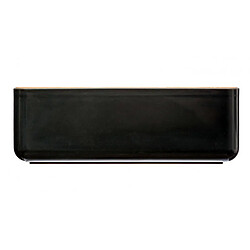 Pegane Boîte à Mouchoirs - Polypropylène Noir