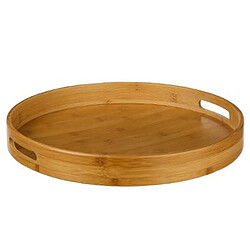 Pegane Plateau en Bambou - D.40 cm