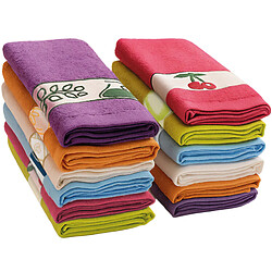 Serviette de table & torchon Briebe