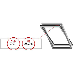 Bloc Skylight Store 104 pour Velux pas cher