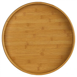 Avis Pegane Plateau en Bambou - D.40 cm