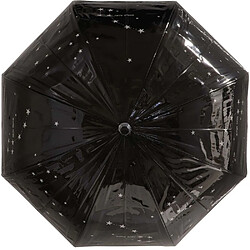 Parapluie Transparent Etoiles 83 cm - Esschert Design