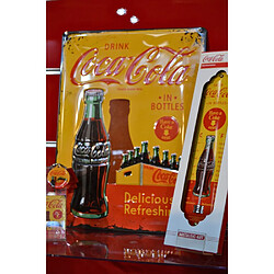 Avis Nostalgic Art Plaque Décorative Coca Cola