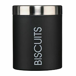 Premier Housewares Biscuit Canister - Noir