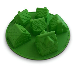 Totalcadeau Moule silicone Village