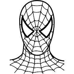 EPIKASA Spiderman 1 - Noir