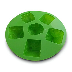 Totalcadeau Moule silicone Village