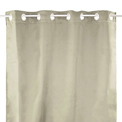 Thedecofactory OCCULTANT - Rideau occultant beige 140x250