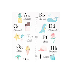 Avis Toise Enfant Alphabet Les Règles Multicolore