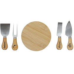 Avis Cook Concept Coffret à fromages en hévéa