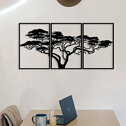 Dekory Décoration Murale Baobab Arbre Africain