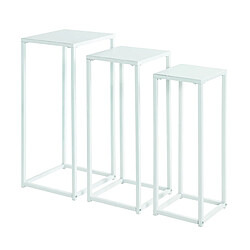 Pegane Porte-Plantes Blanc