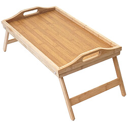 Acheter Mendler Plateau Bambou HWC-B88 - 21x64x30 cm