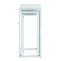 Pegane Porte-Plantes Blanc