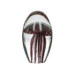 L'Héritier Du Temps Sulfure Presse Papier Médusa - Pourpre