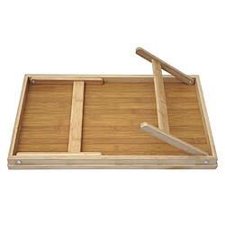 Mendler Plateau Bambou HWC-B88 - 21x64x30 cm pas cher