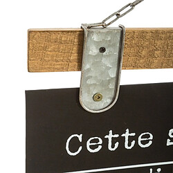 Semainier Ardoise Pegane