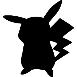 Epikasa Pikachu Métal - Noir