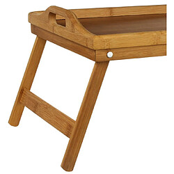 Pegane Plateau Petit Déjeuner Bambou