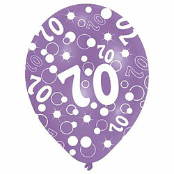 CHANDOS Ballons Anniversaire 70 Ans