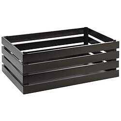 APS Caisse Bois d'Acacia - Superbox