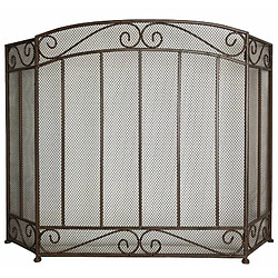 L'Heritier du Temps Pare Feux Cheminée - Marron