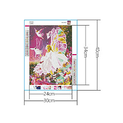 Kit Peinture Bricolage 5D Elf Girl pas cher