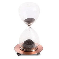 Avis Totalcadeau Sablier Magnétique Verre et Bois