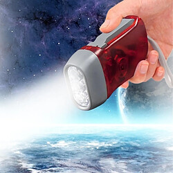 TOTALCADEAU Lampe torche dynamo